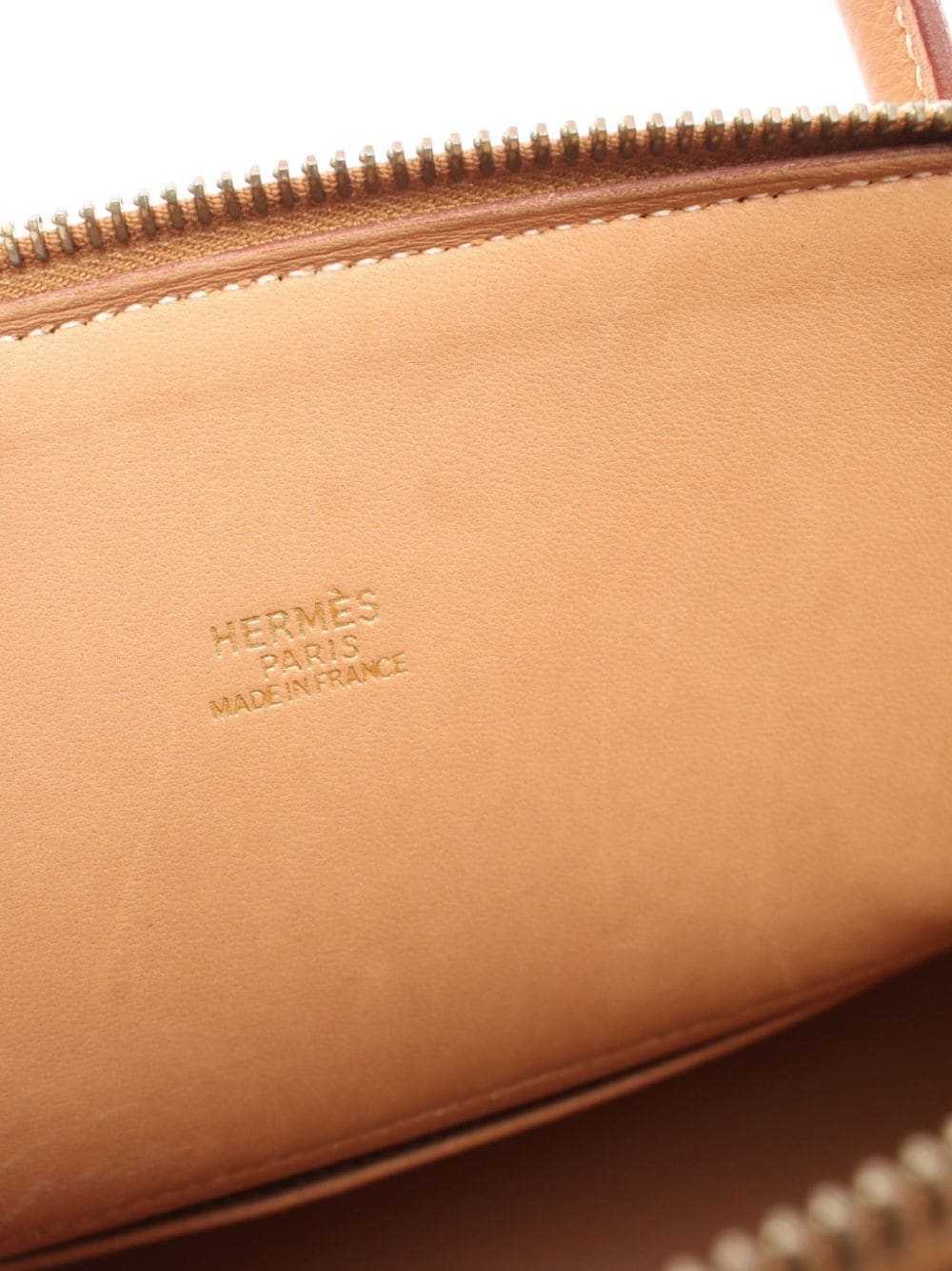 Hermès Pre-Owned 1998 Bolide 31 two-way bag - Bro… - image 4