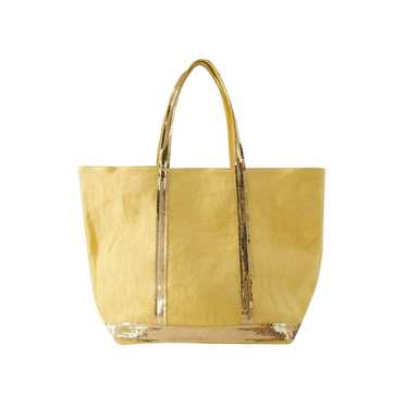 Vanessa Bruno Cabas linen handbag - image 1