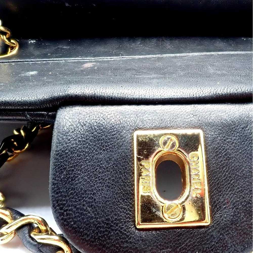 Chanel Leather handbag - image 8