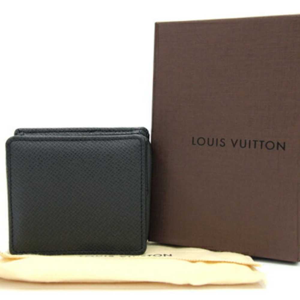 Louis Vuitton Louis Vuitton Coin Case Taiga Porte… - image 4