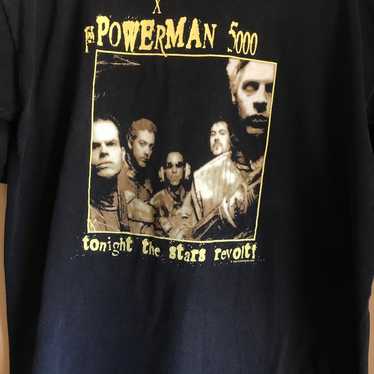 Vintage Powerman 5000 Band Shirt (1999)