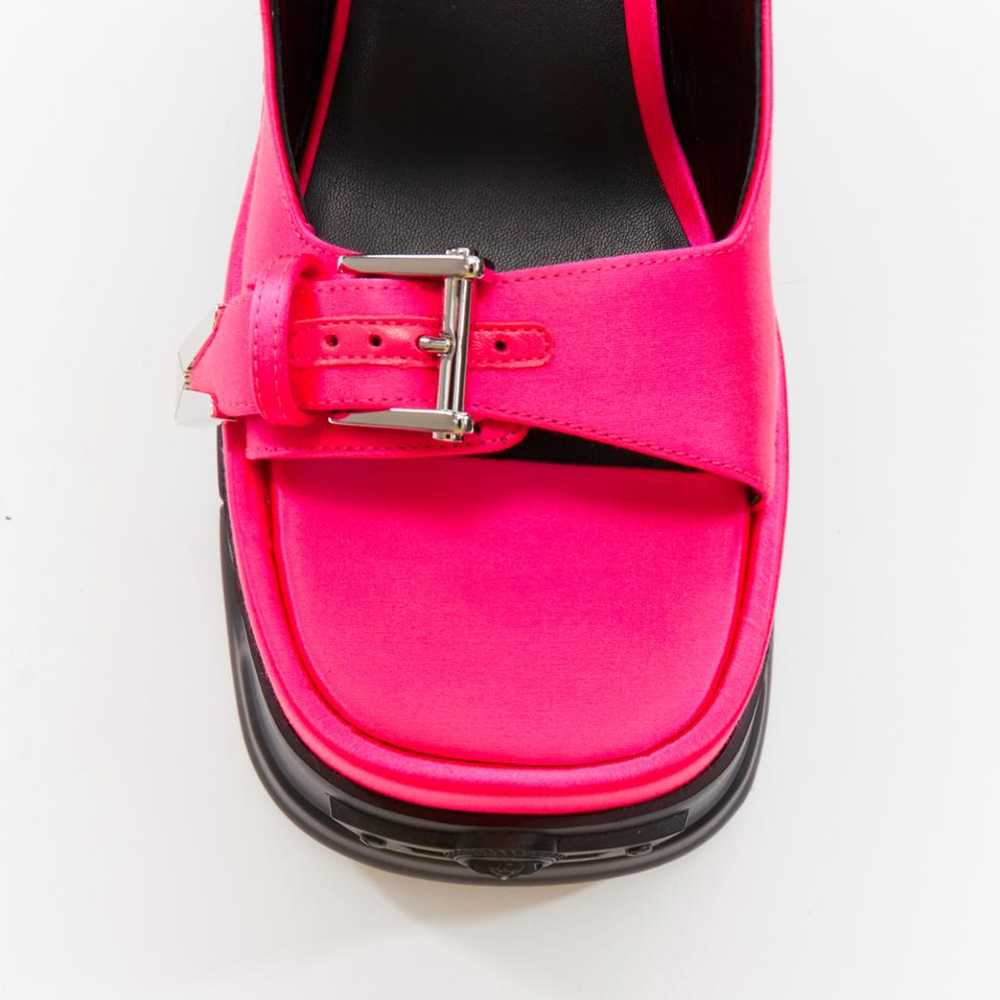 Versace Cloth flip flops - image 6