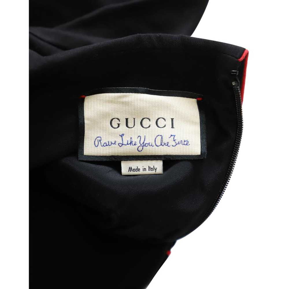 Gucci Linen mini dress - image 5