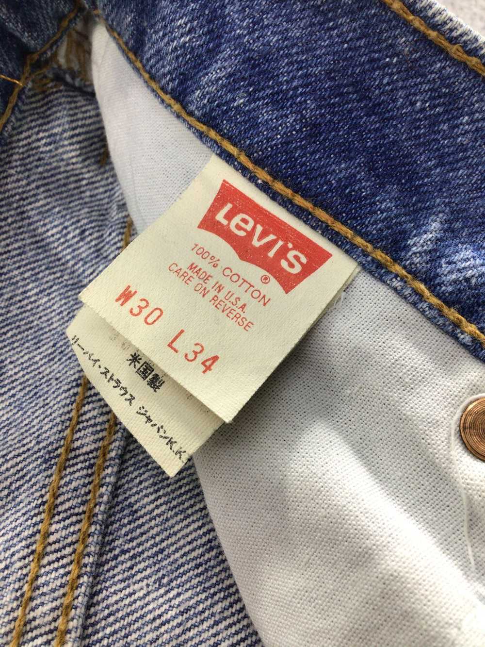 Levi's 90s Vintage Levis 510 Jeans-J303 - image 9