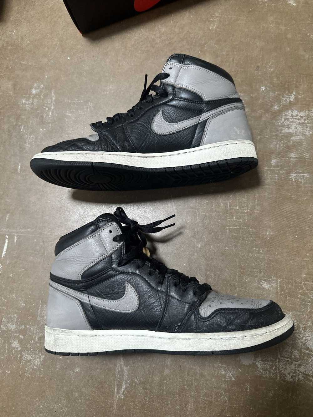 Nike Jordan Retro 1 Hi “shadow” Sz 10 - image 3