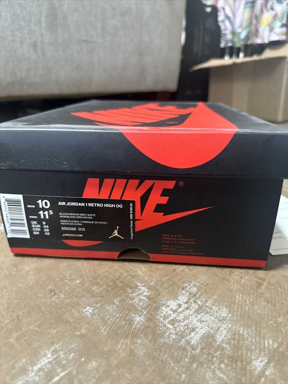 Nike Jordan Retro 1 Hi “shadow” Sz 10 - image 8