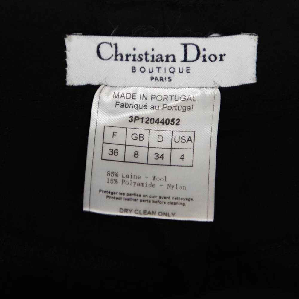 Dior Wool trousers - image 5