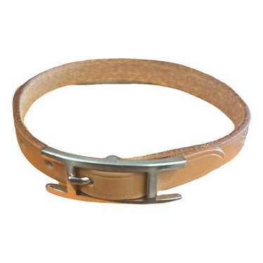 Hermès Behapi leather bracelet