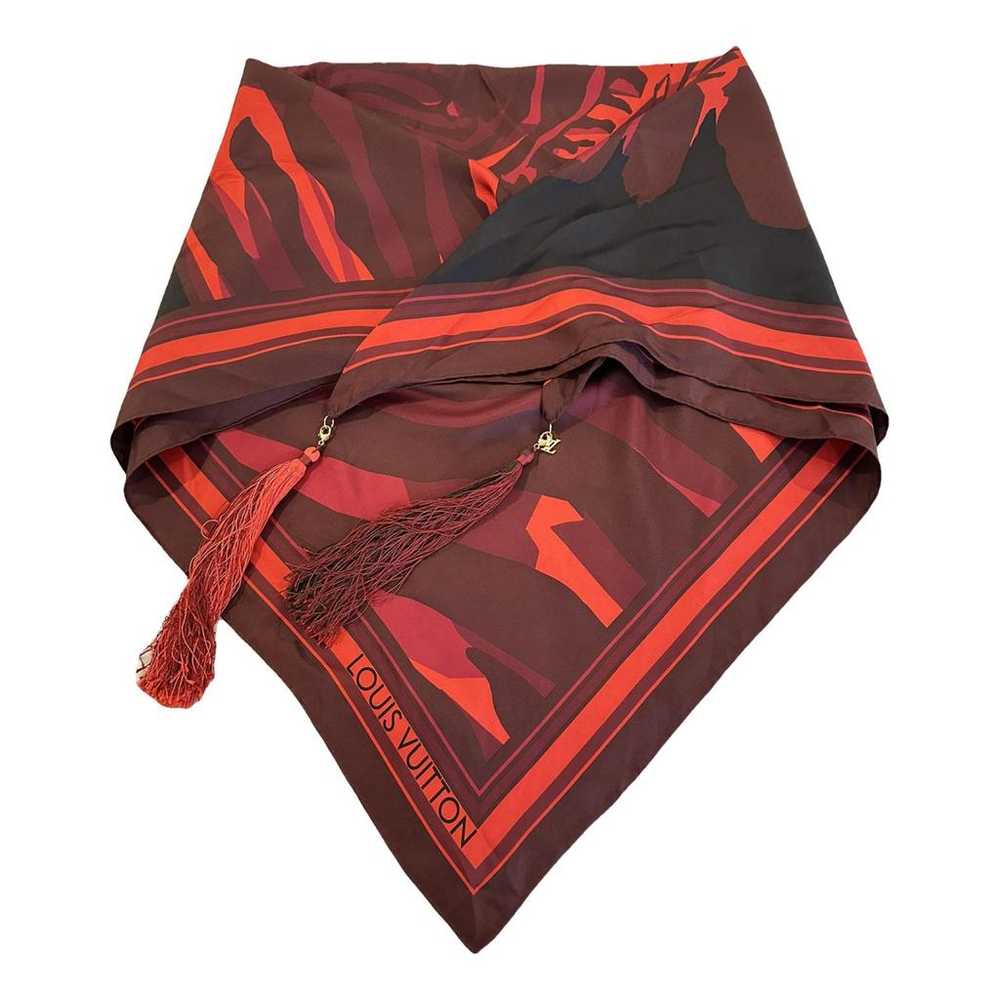 Louis Vuitton Silk scarf - image 1