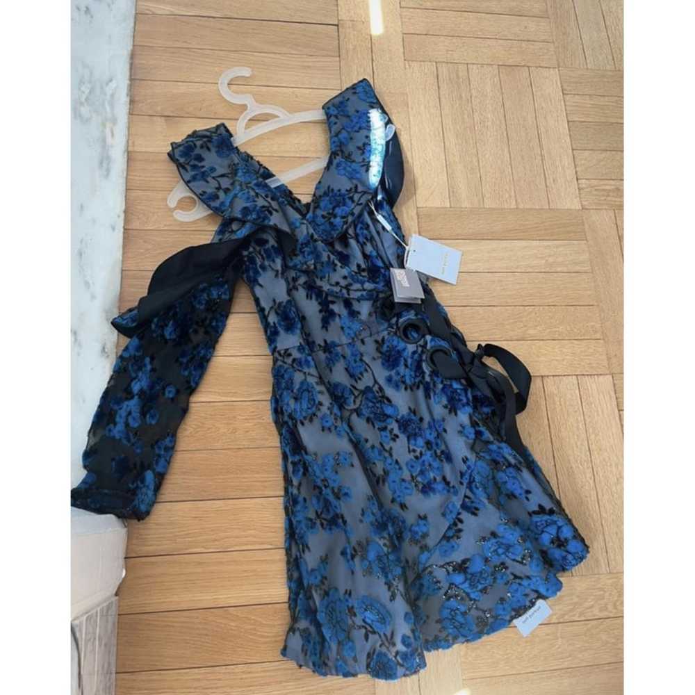 Self-Portrait Lace mid-length dress - image 10