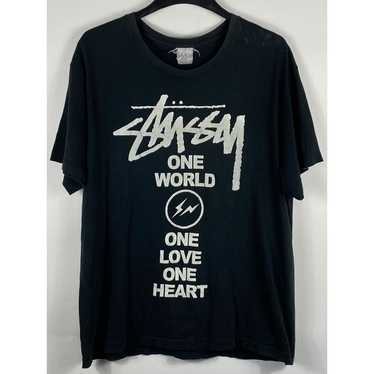 Stussy one world. love - Gem