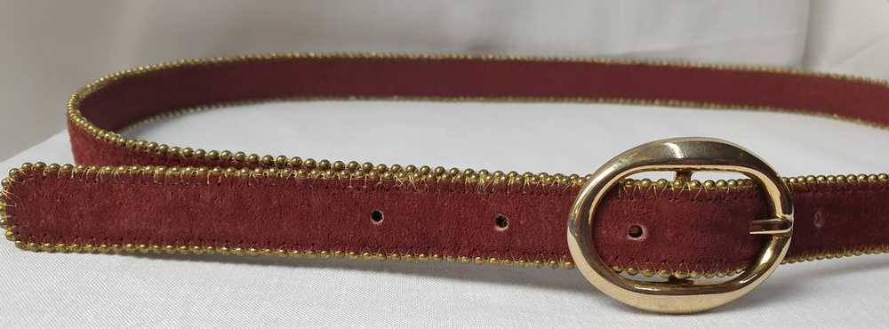 Ceinture en daim - image 2