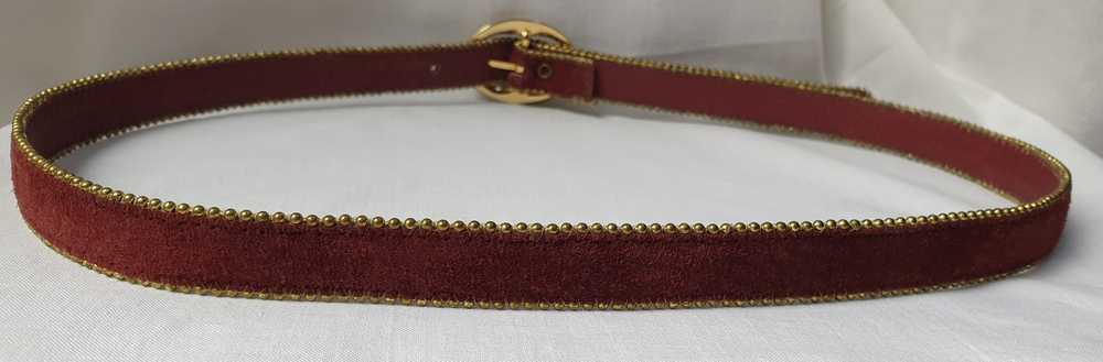 Ceinture en daim - image 3