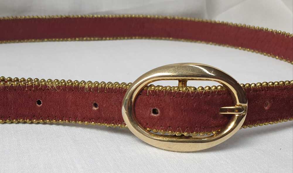 Ceinture en daim - image 4