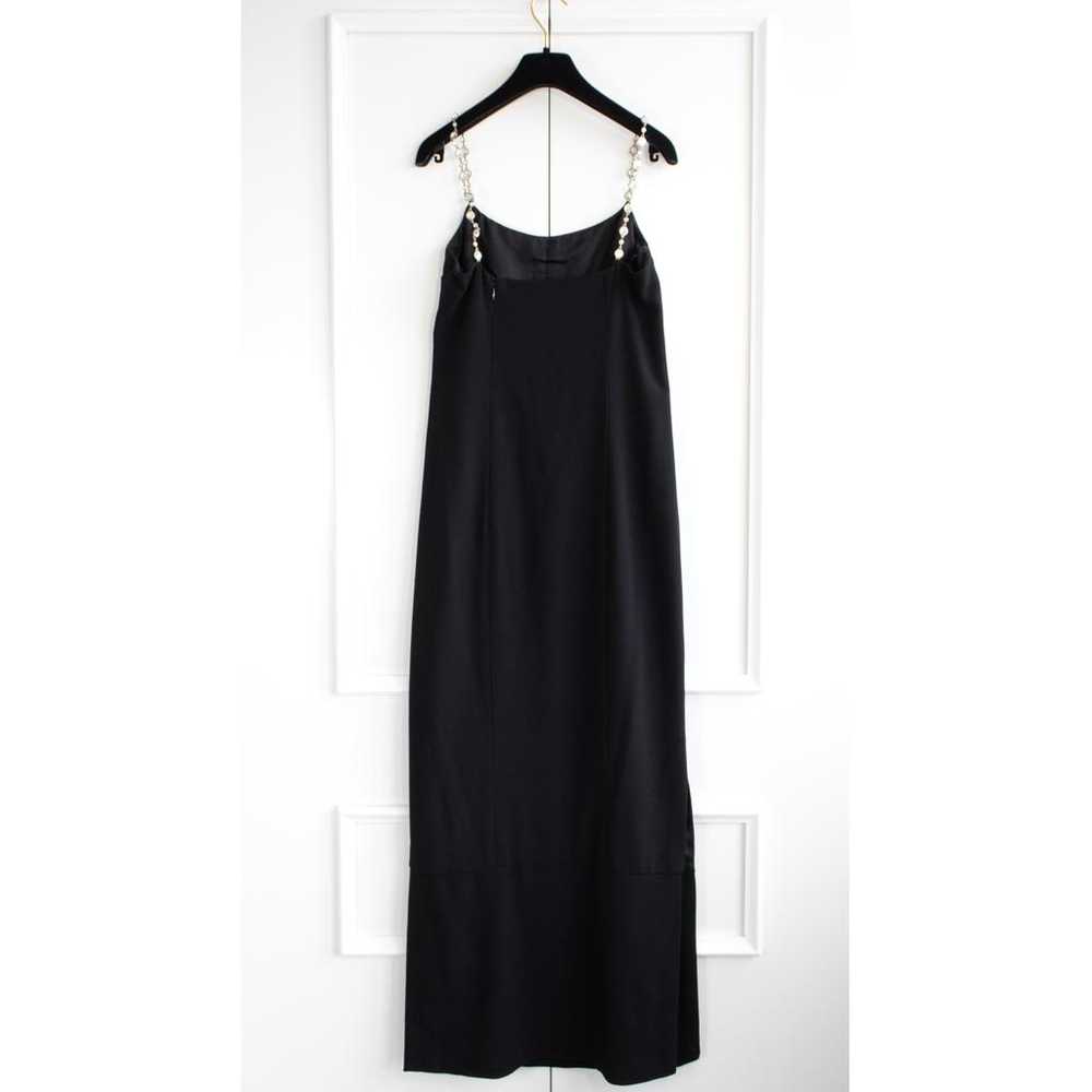 Chanel Wool maxi dress - image 2