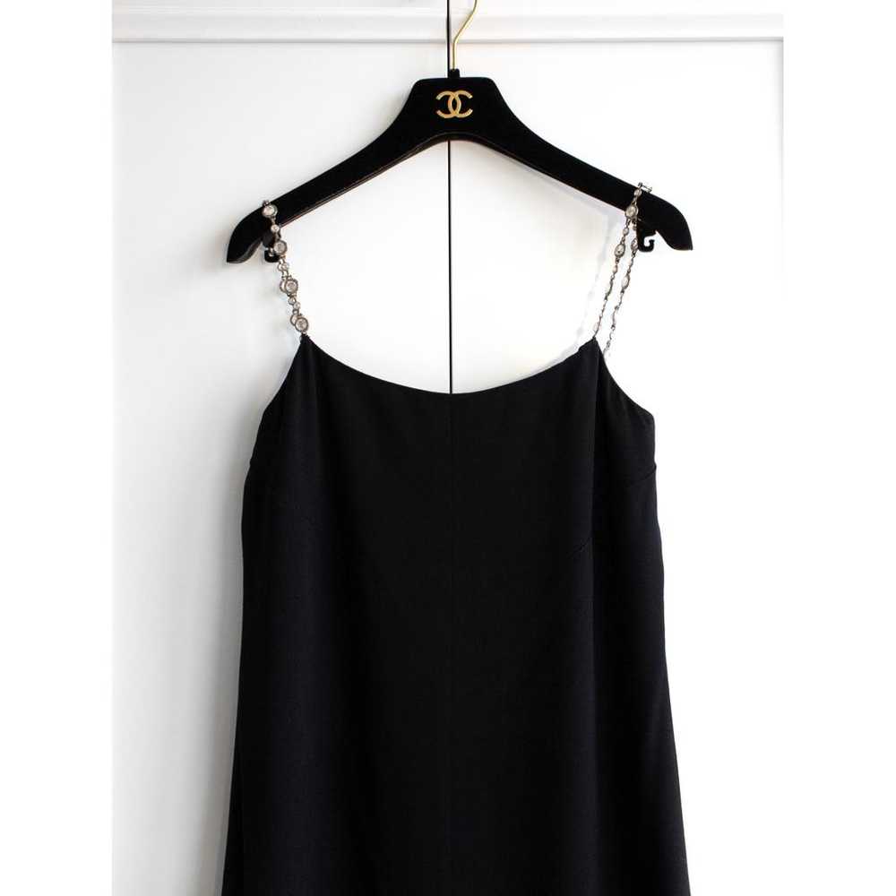 Chanel Wool maxi dress - image 6