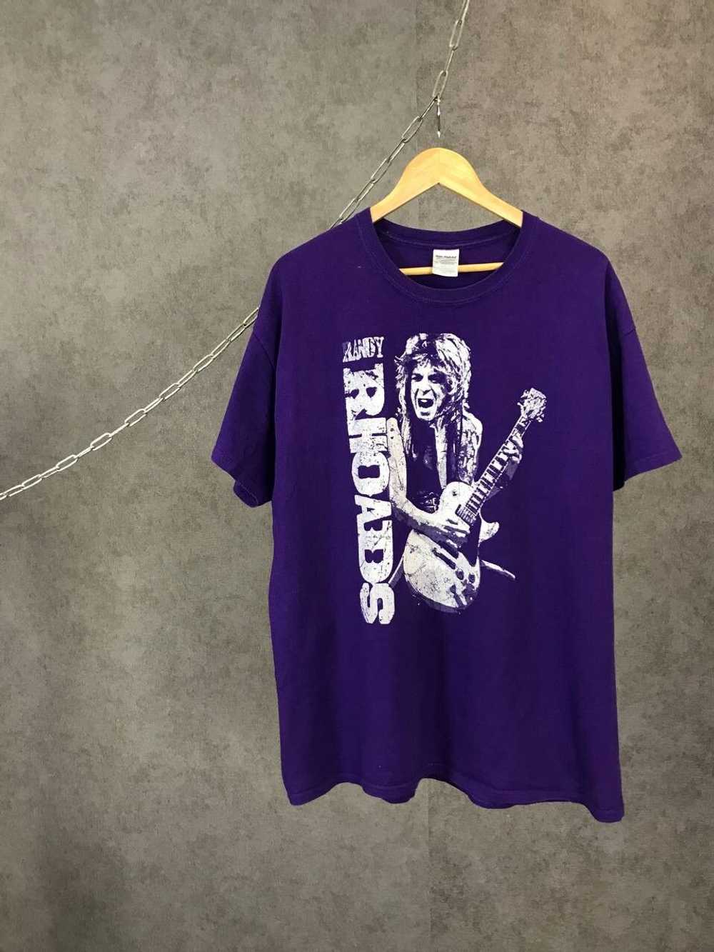 Band Tees × Rock Band × Vintage Randy Rhoads vint… - image 1