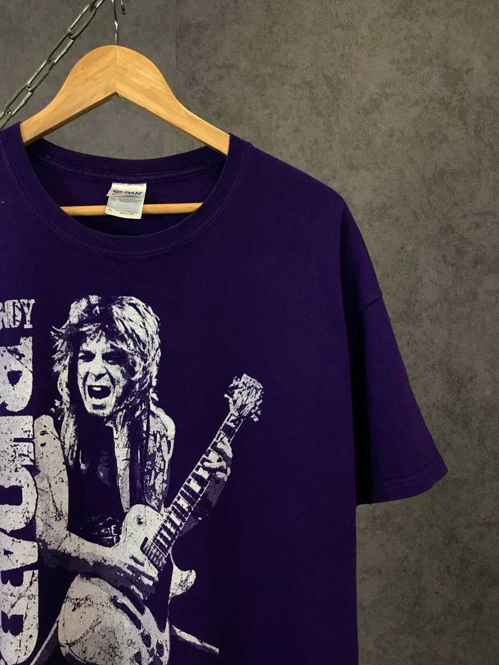 Band Tees × Rock Band × Vintage Randy Rhoads vint… - image 2