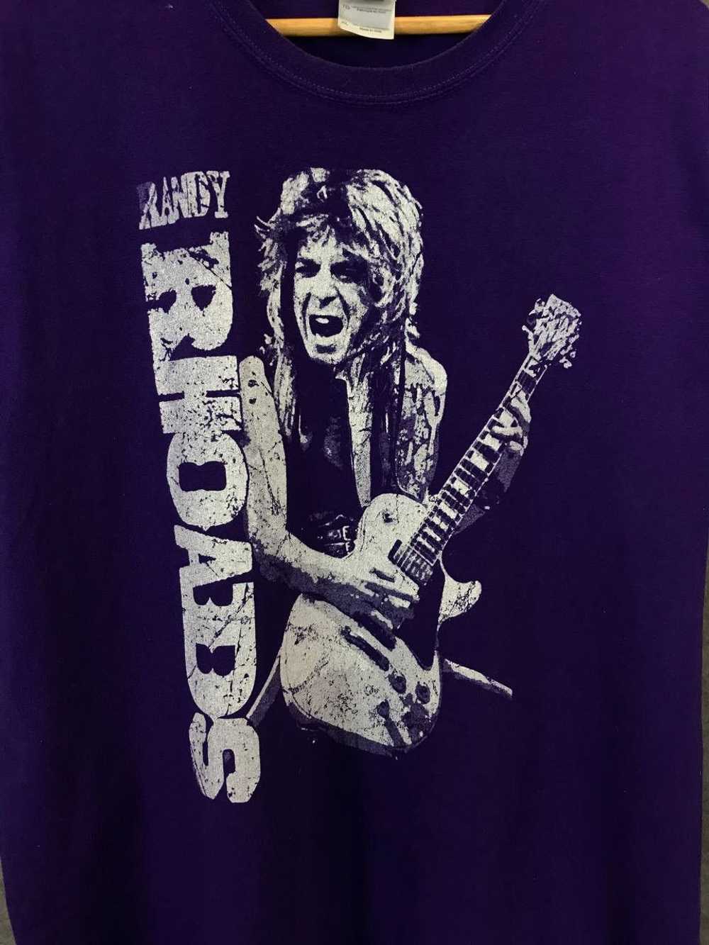 Band Tees × Rock Band × Vintage Randy Rhoads vint… - image 3