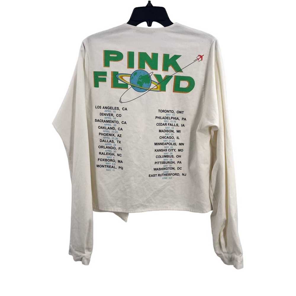 Daydreamer Pink Floyd Tie Front Back Print Shirt … - image 1