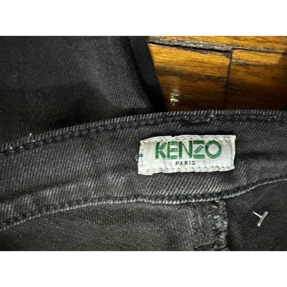 Kenzo Kenzo jungle straight Jeans color black Siz… - image 4