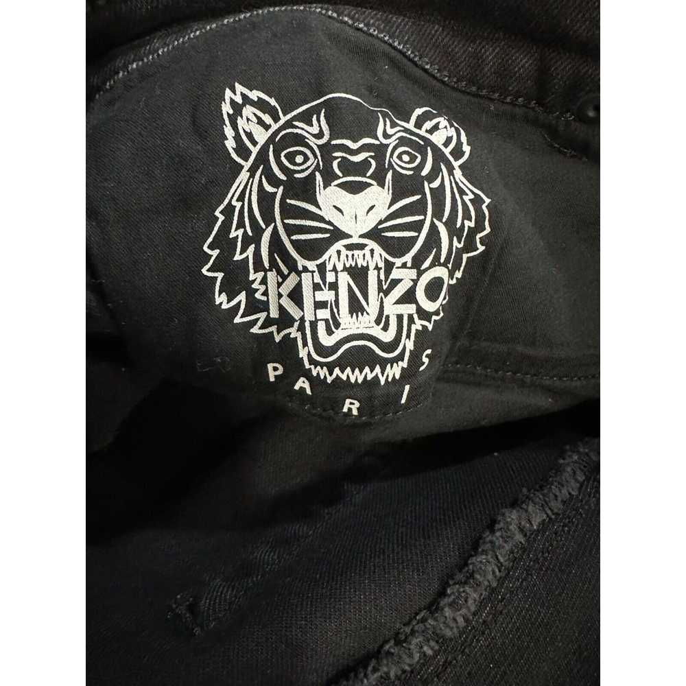 Kenzo Kenzo jungle straight Jeans color black Siz… - image 7