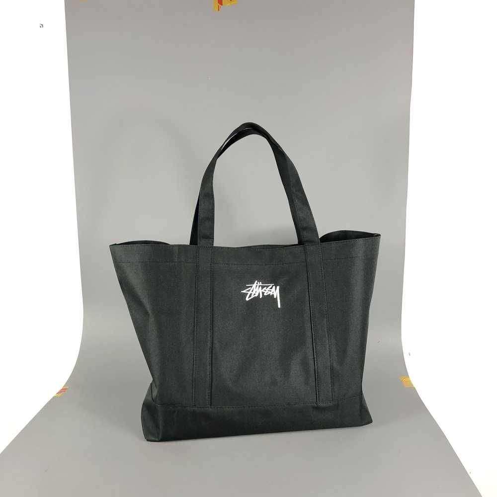 Streetwear × Stussy Stussy Bag Stock Tote Bag Ove… - image 1