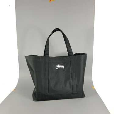 Streetwear × Stussy Stussy Bag Stock Tote Bag Ove… - image 1