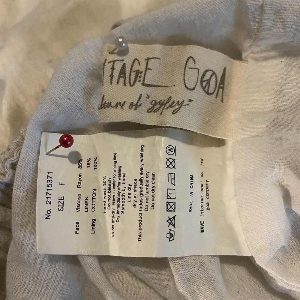 Japanese Brand G.O.A baggy sweats in size F - image 5