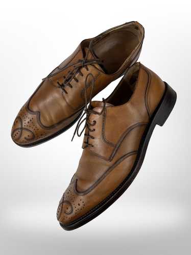Bally scribe leather brogue - Gem