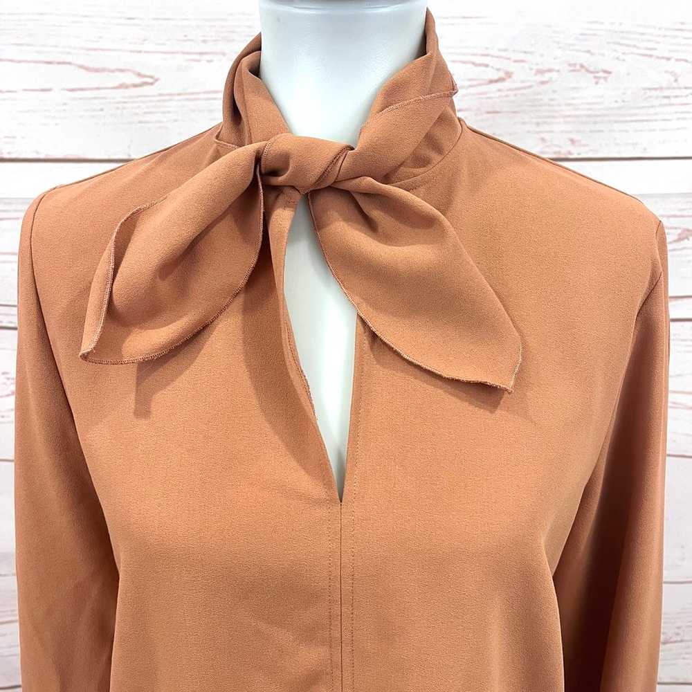 See By Chloe Bow Tie Nude Tan Burnt Sienna Accord… - image 3