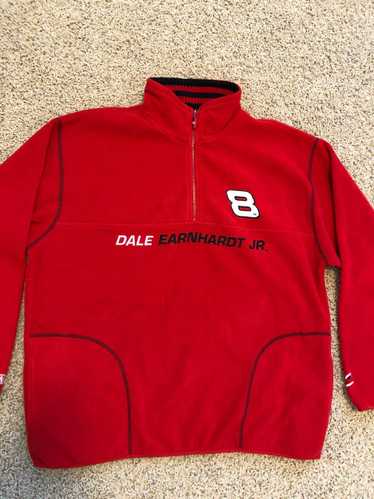 Vintage NASCAR Dale Earnhardt Jr fleece 1/4 zip - image 1