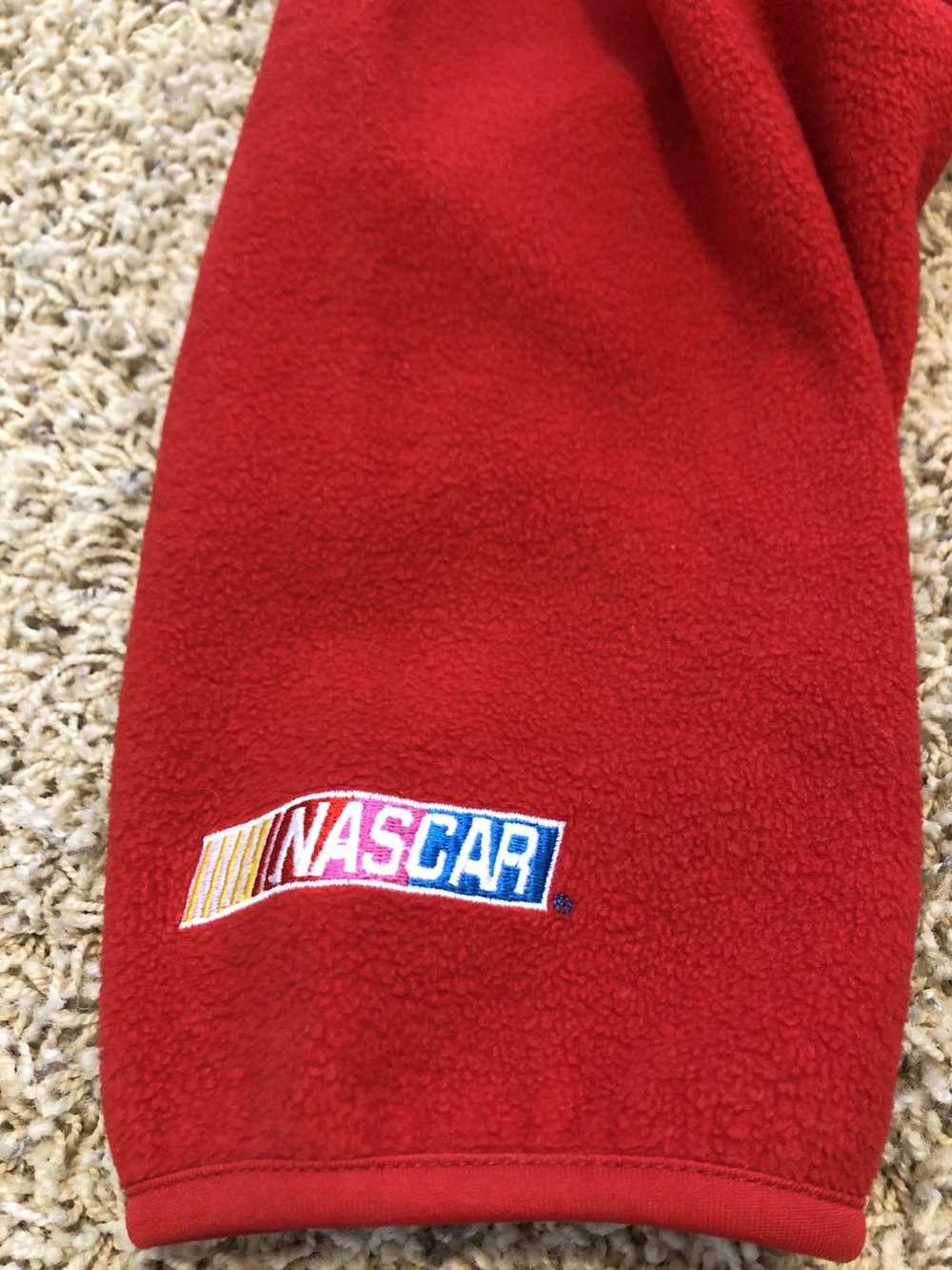 Vintage NASCAR Dale Earnhardt Jr fleece 1/4 zip - image 3