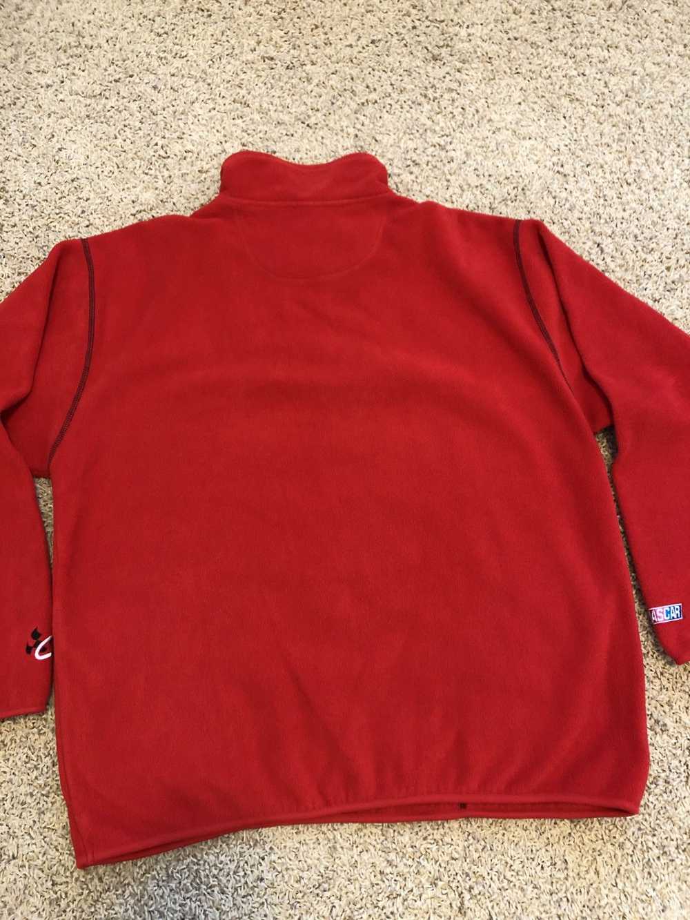 Vintage NASCAR Dale Earnhardt Jr fleece 1/4 zip - image 5