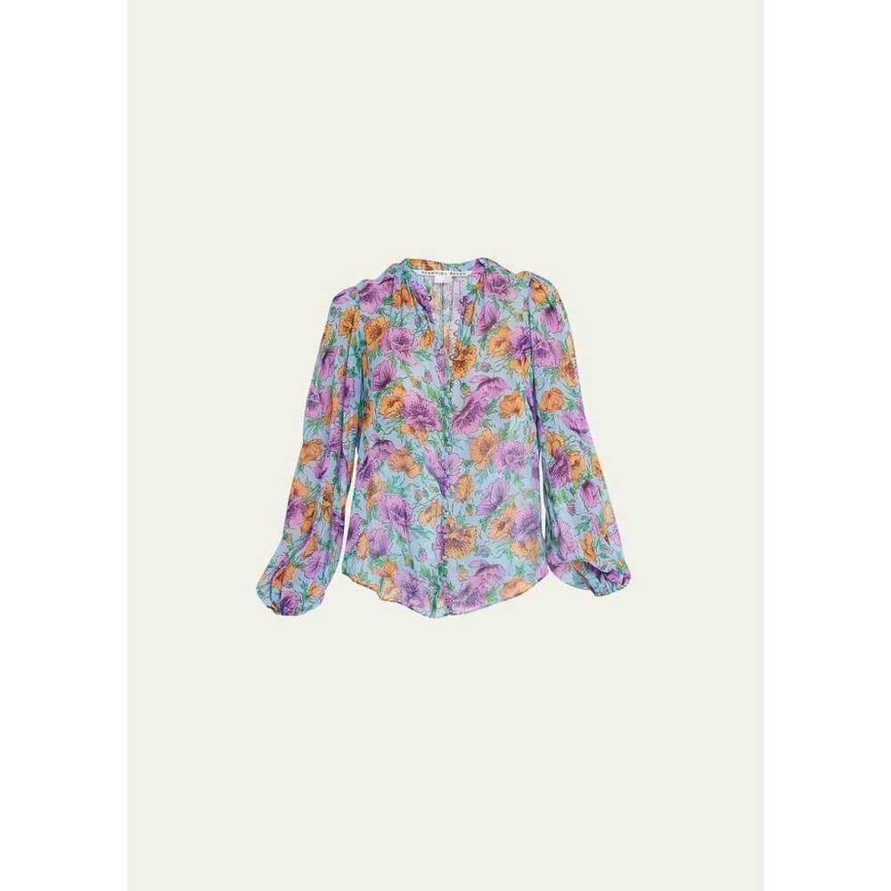 VERONICA BEARD silk Syden Floral Top size 4 (US S) - image 1