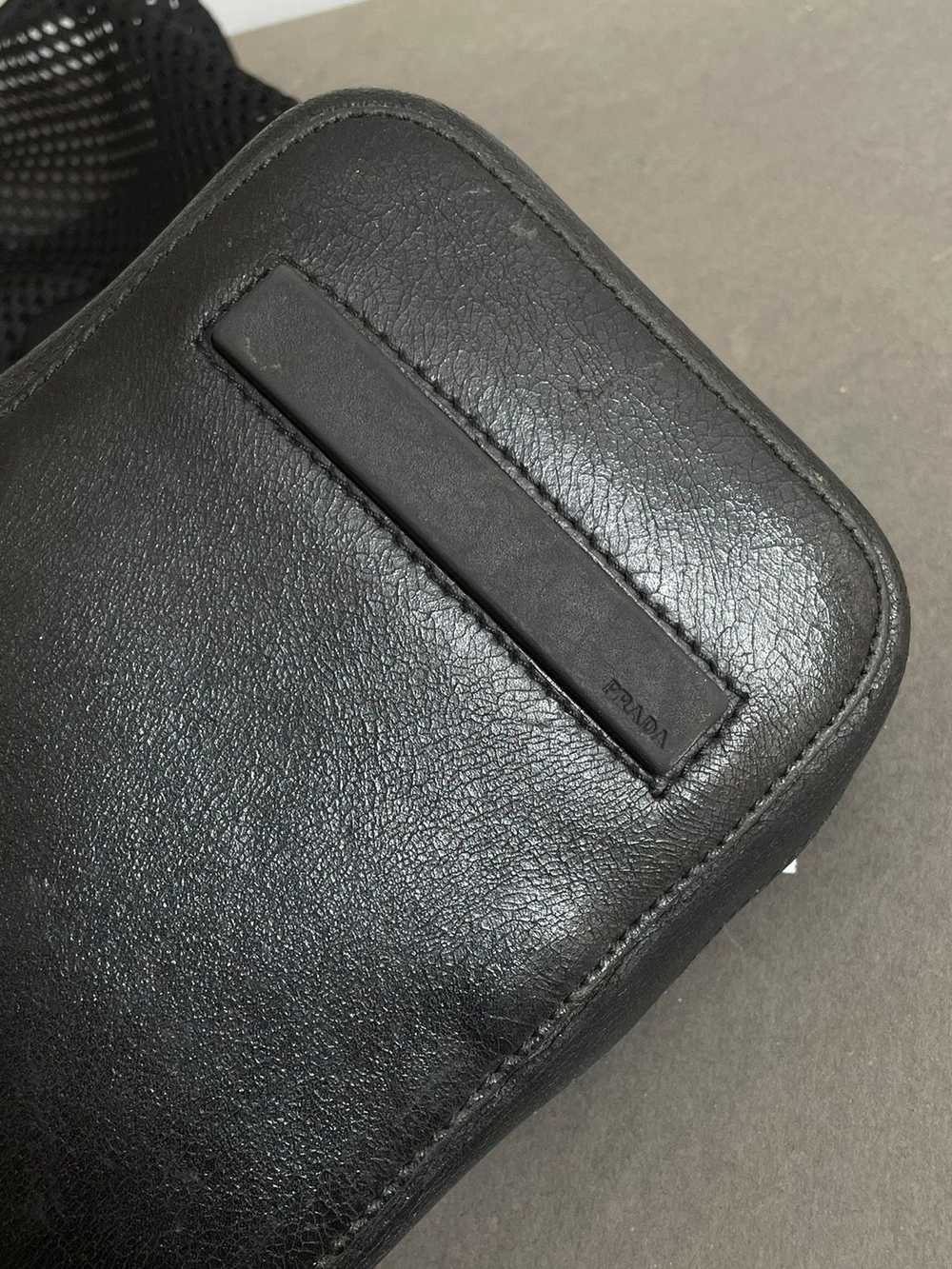 Prada × Vintage Prada Bag Hand 1999 Tote Wallet N… - image 6