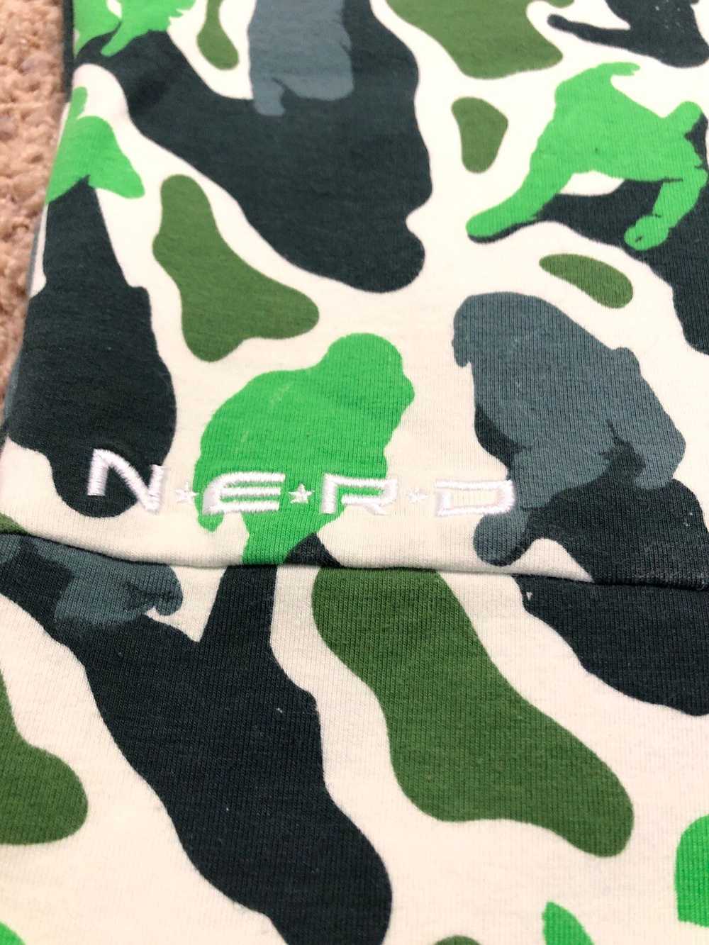 Adidas × Pharrell NERD X Adidas Camo Sweatpants - image 3