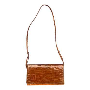 Sac en crocodile 70s