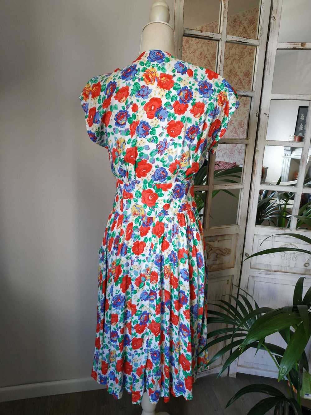 Robe à fleurs - image 3