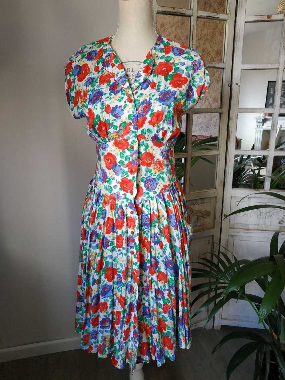 Robe à fleurs - image 4