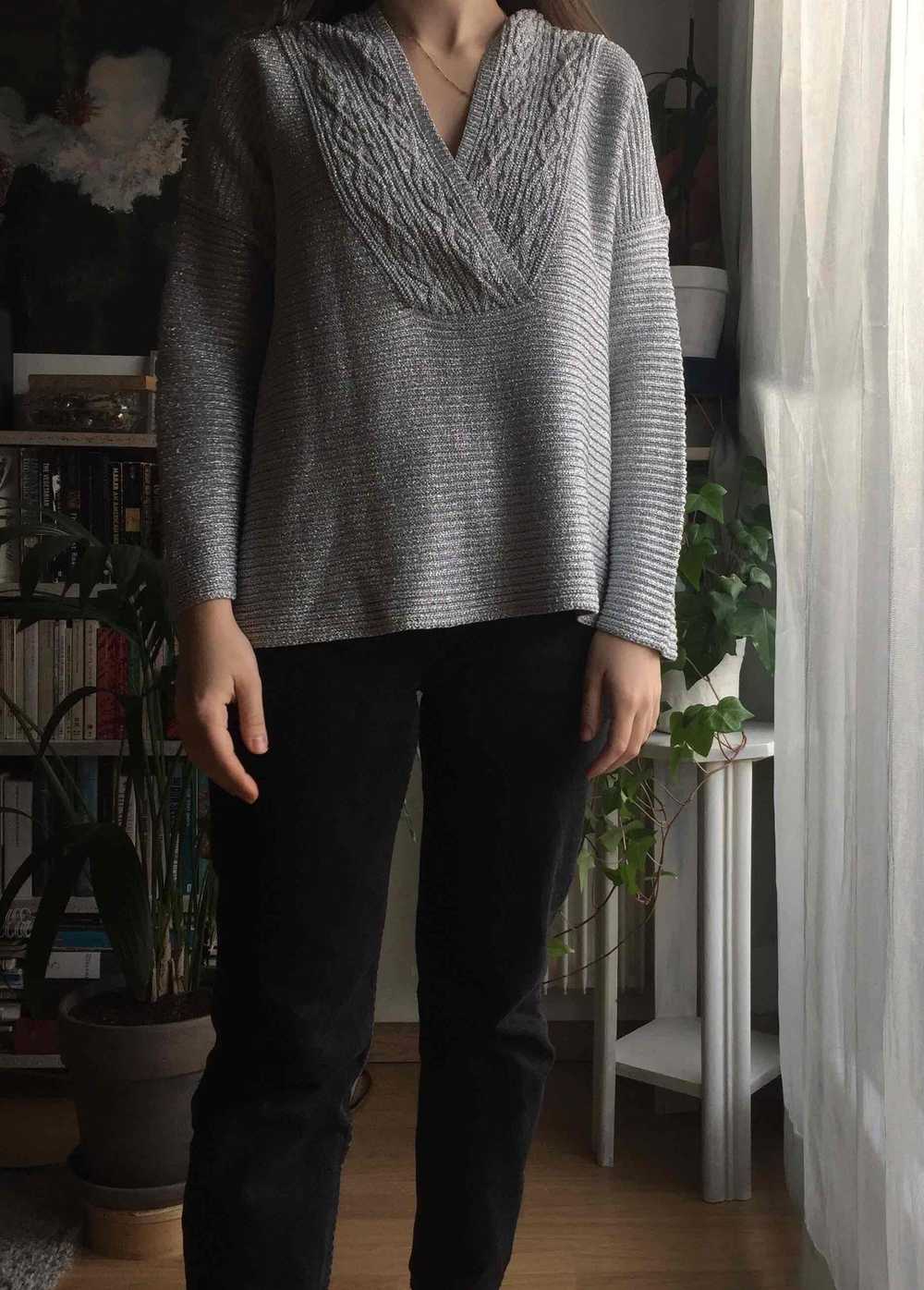 Pull en lurex - image 3