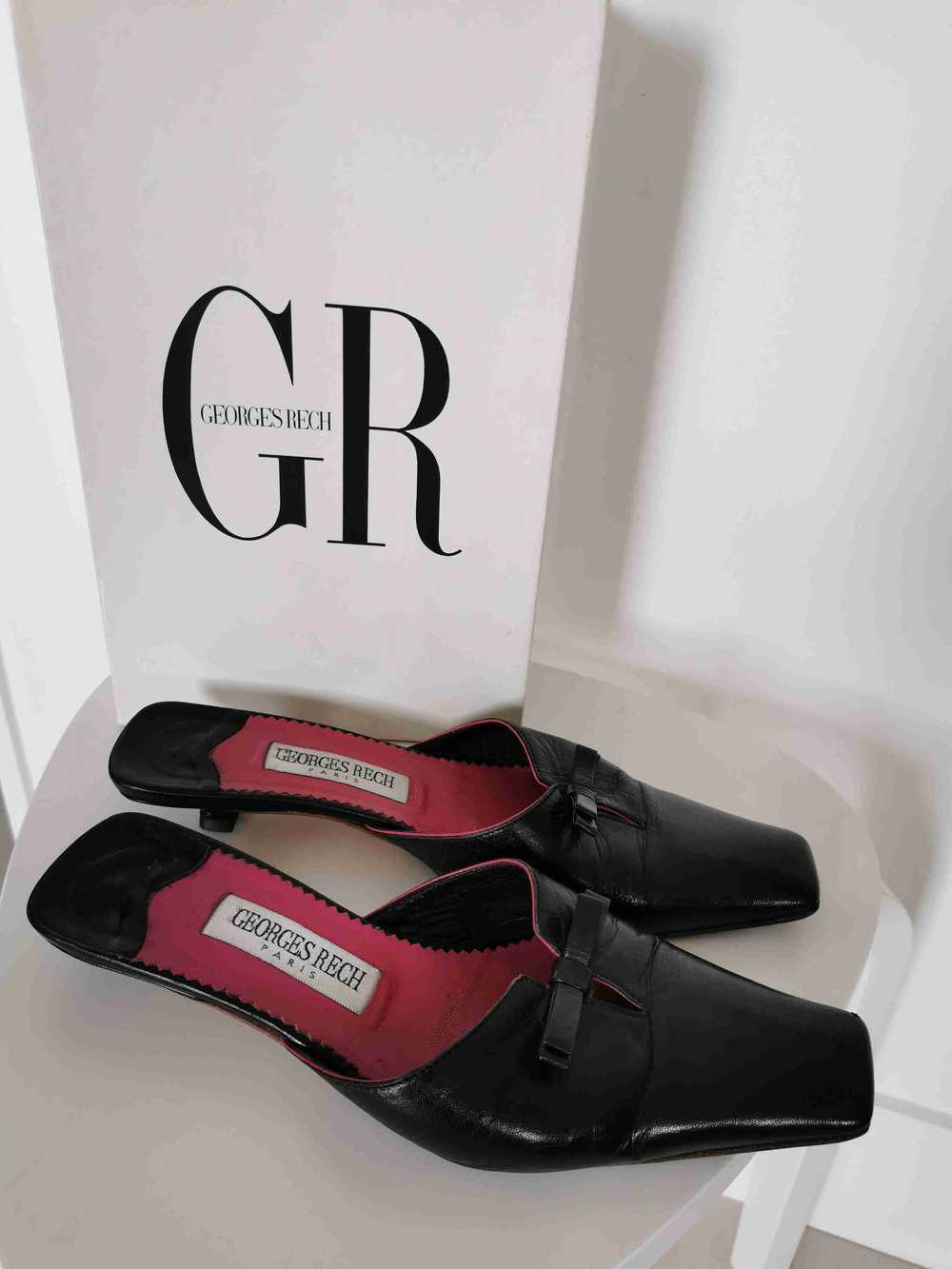 Georges Rech leather mules - image 2