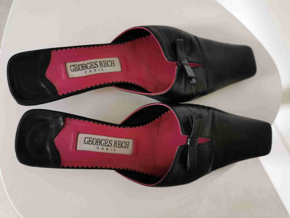 Georges Rech leather mules - image 3