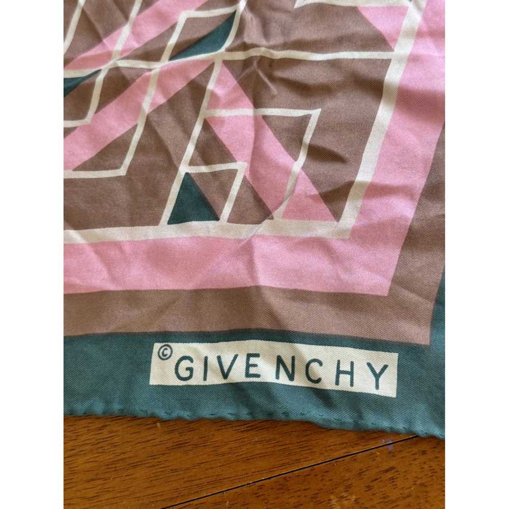 Givenchy Silk neckerchief - image 2