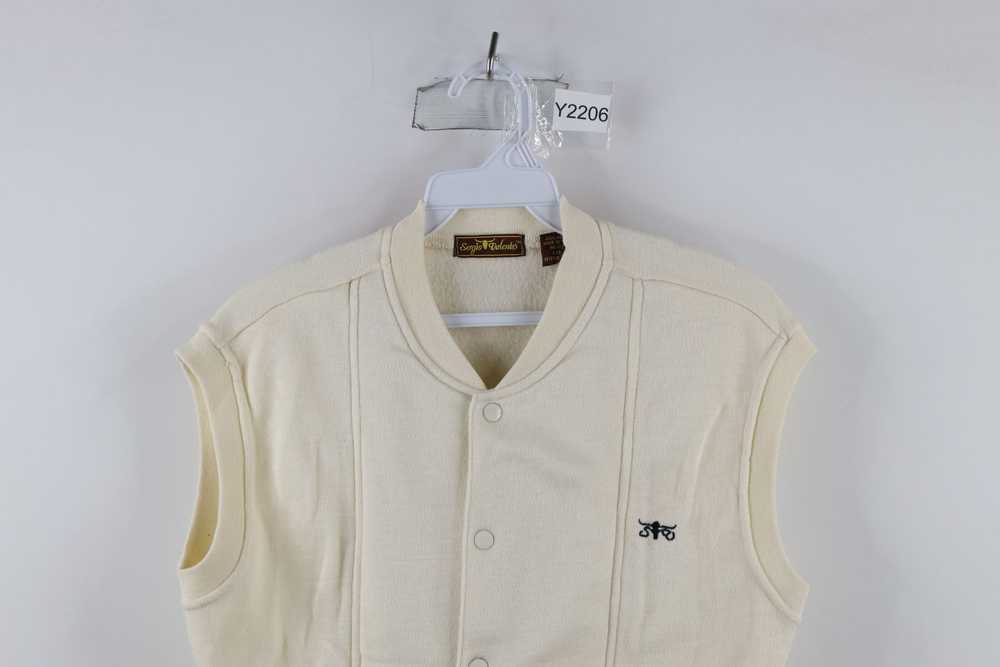 Vintage Vintage 80s Sergio Valente Button Sweatsh… - image 2