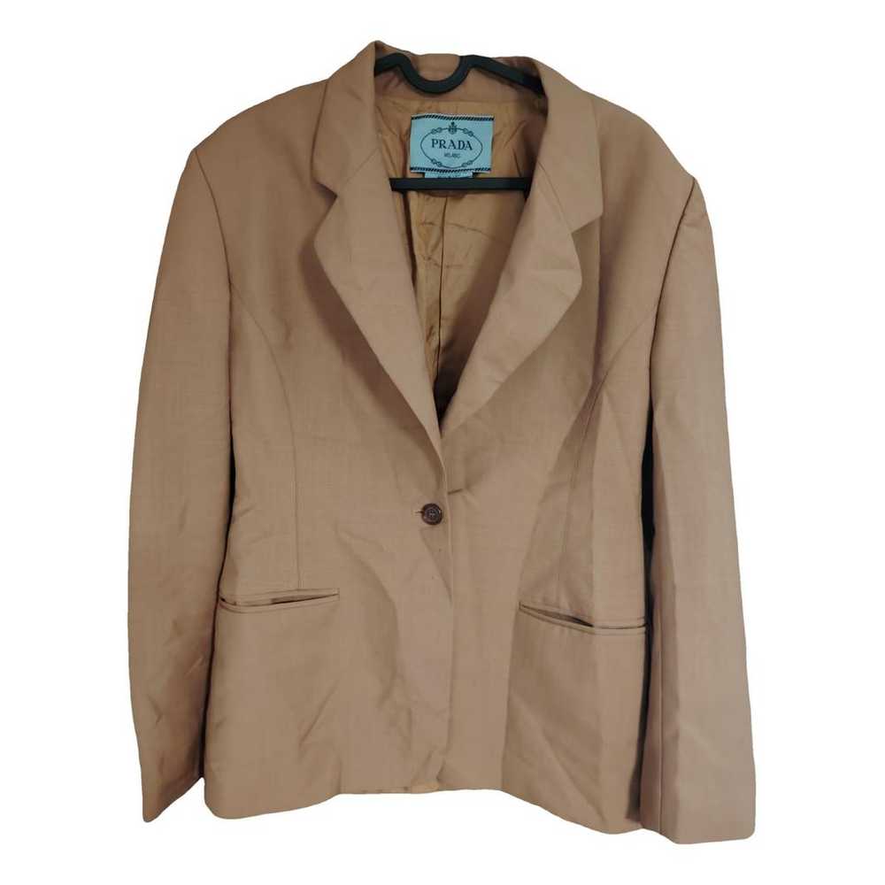 Prada Linen blazer - image 1