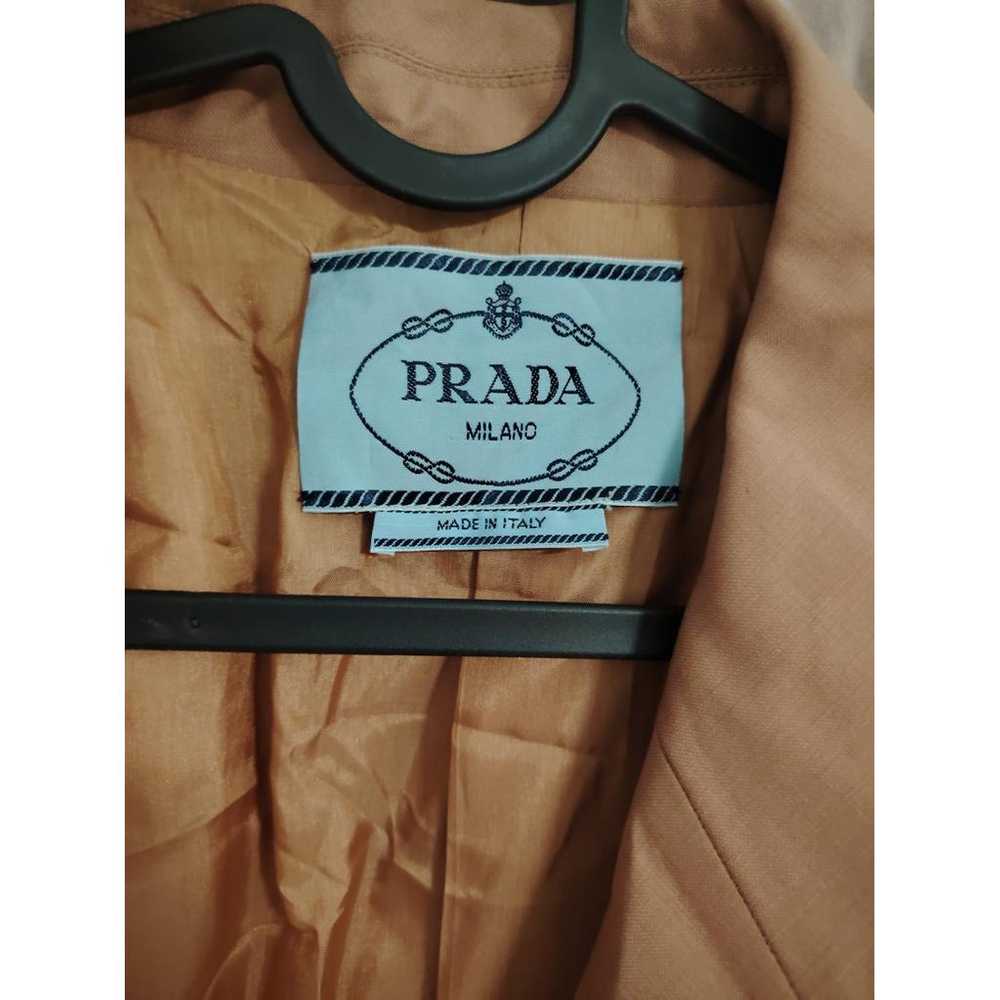 Prada Linen blazer - image 6