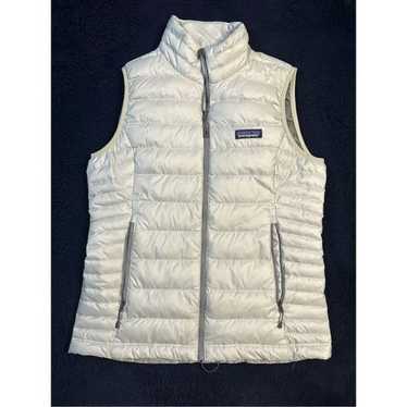 Patagonia Women’s Down Puffer Vest Sz Small STY846