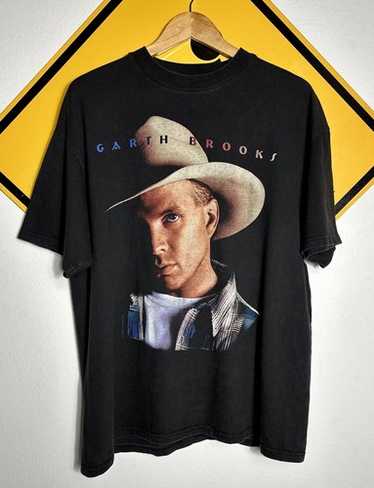 【L】Hanes 90s GARTH BROOKS band T-shirt Hanes garth brooks shirt - Gem