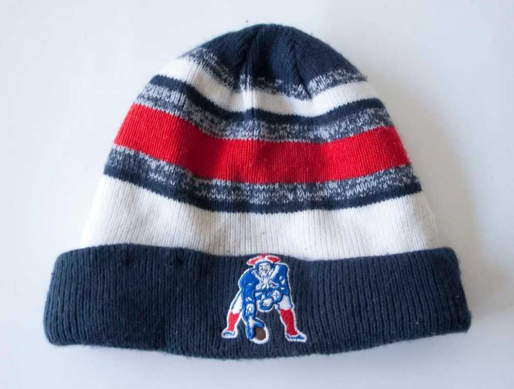 NFL × New Era New England Patriots Beanie Hat New… - image 1